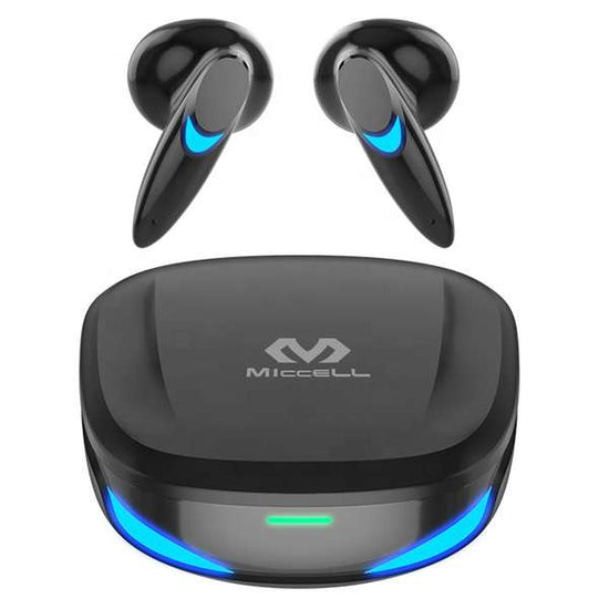 Auricular Inalambrico Miccell Bh38 Tws Bt Negro®