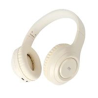 Vincha Auricular Bt Miccell Vq-b13 Blanco Sonido Estéreo®