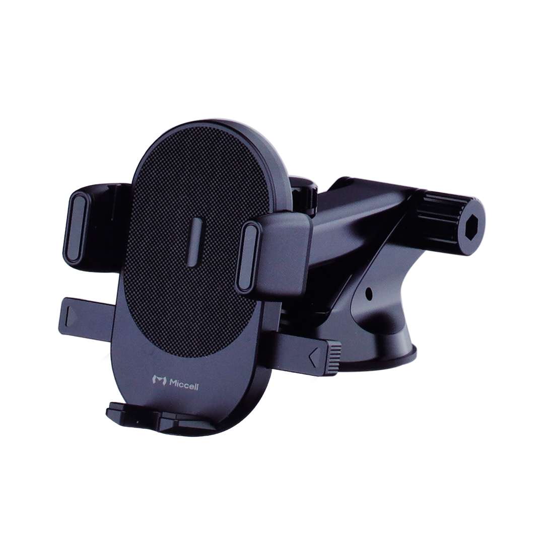 Soporte Celular Para Auto Miccell Vq-ch09 Ventosa Negro®