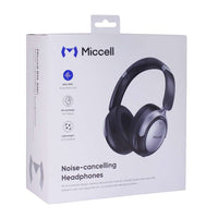 Vincha Auricular Bt Miccell Vq-b16 Anc Negro®