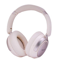 Vincha Auricular Bt Miccell Vq-b16 Anc Beige®
