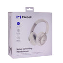 Vincha Auricular Bt Miccell Vq-b16 Anc Beige®
