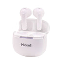 Auricular Inalambrico Miccell Vq-bh109 Bt Tws Blanco®