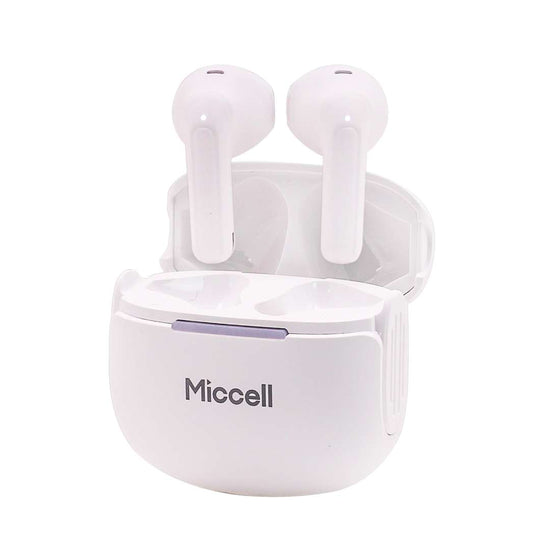 Auricular Inalambrico Miccell Vq-bh109 Bt Tws Blanco®