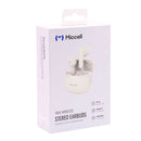 Auricular Inalambrico Miccell Vq-bh109 Bt Tws Blanco®