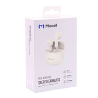 Auricular Inalambrico Miccell Vq-bh109 Bt Tws Blanco®