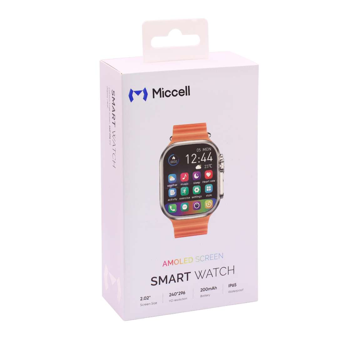 Reloj Smartwatch Miccell Vq-sm06 3 Amoled®