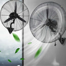 Ventilador Goldtech Industrial De Pared 26 3 Velocidades®