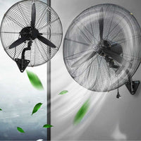 Ventilador Goldtech Industrial De Pared 26 3 Velocidades®