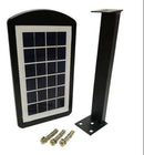 Lámpara Solar Exterior Con Soporte Y Sensor