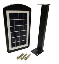Lámpara Solar Exterior Con Soporte Y Sensor