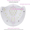 Lampara Uv Para Secado De Uñas 54w Sun