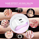 Lampara Uv Para Secado De Uñas 54w Sun