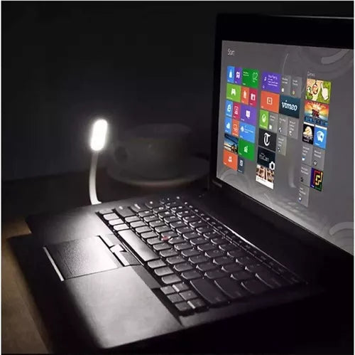 Lampara Luz Led Portatil Usb Flexible