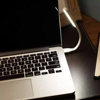 Lampara Luz Led Portatil Usb Flexible