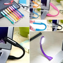 Lampara Luz Led Portatil Usb Flexible