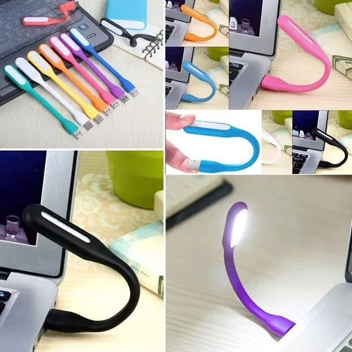 Lampara Luz Led Portatil Usb Flexible