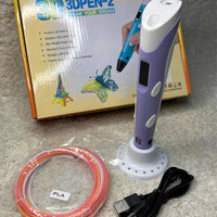 Lapicera 3d Lápiz Impresión Con Filamento Impresora 220w
