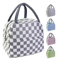 Lunchera Pro Almuerzo Unisex Aislante Diseño Ajedrez 6.5l®