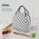Lunchera Pro Almuerzo Unisex Aislante Diseño Ajedrez 6.5l®