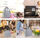 Lunchera Pro Almuerzo Unisex Aislante Diseño Ajedrez 6.5l®