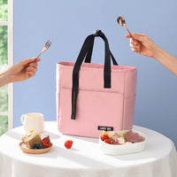 Lunchera Térmica Bolso Almuerzo Unisex Aislante 7 Litros