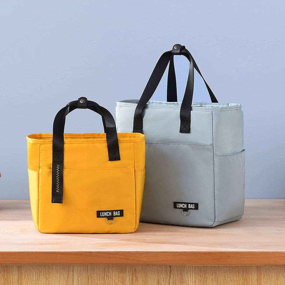 Lunchera Térmica Bolso Almuerzo Unisex Aislante 7 Litros