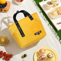 Lunchera Térmica Bolso Almuerzo Unisex Aislante 7 Litros