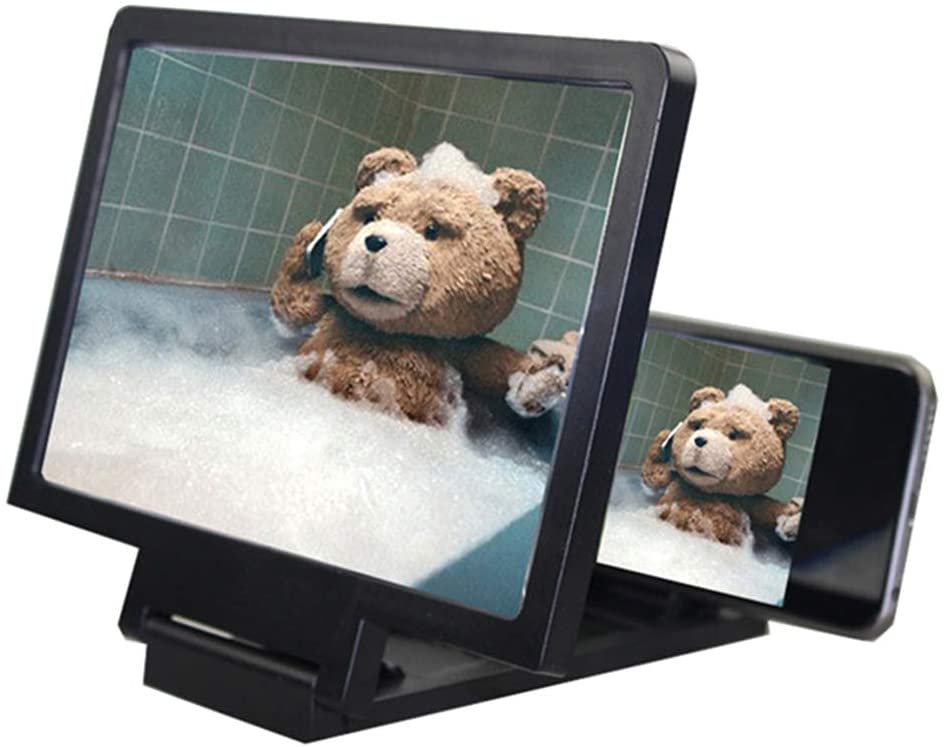 Lupa Para Pantalla De Celular Con Soporte 3d