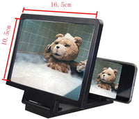 Lupa Para Pantalla De Celular Con Soporte 3d