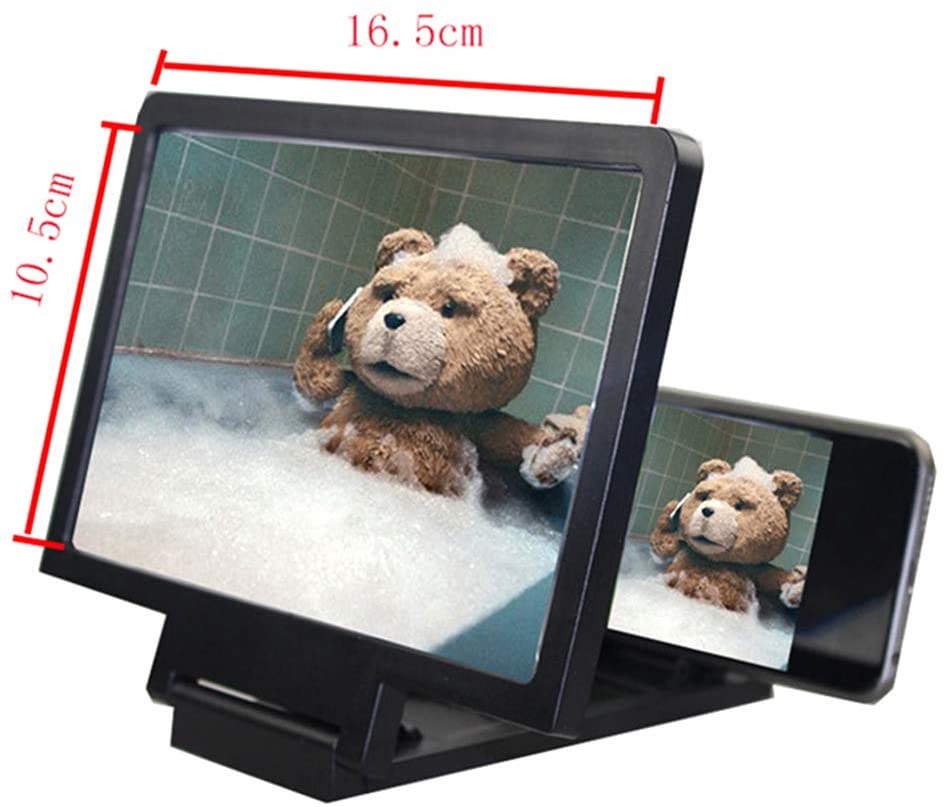 Lupa Para Pantalla De Celular Con Soporte 3d
