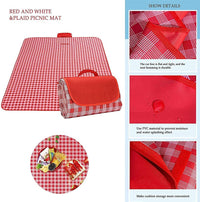 Manta De Picnic Plegable Oxford 1 X 1.5 Mt Facil Guardado
