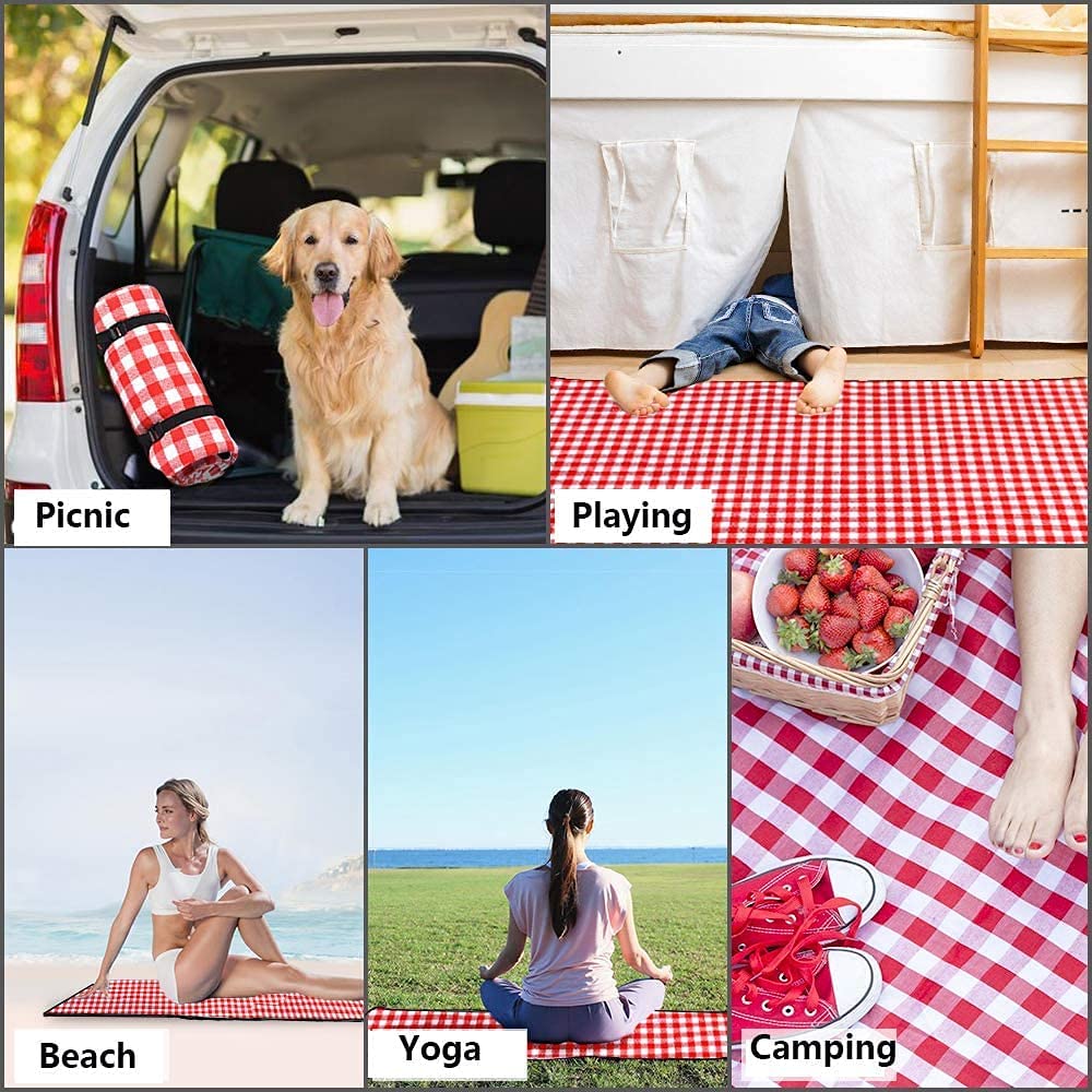 Manta De Picnic Plegable Oxford 1 X 1.5 Mt Facil Guardado