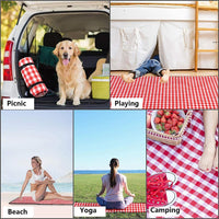 Manta De Picnic Plegable Oxford 1 X 1.5 Mt Facil Guardado