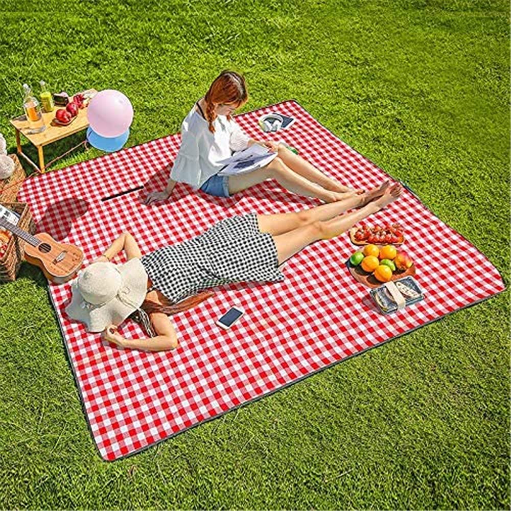 Manta De Picnic Plegable Oxford 1 X 1.5 Mt Facil Guardado