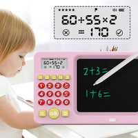 Máquina De Matemáticas De Aprendizaje Con Pizarra Mágica
