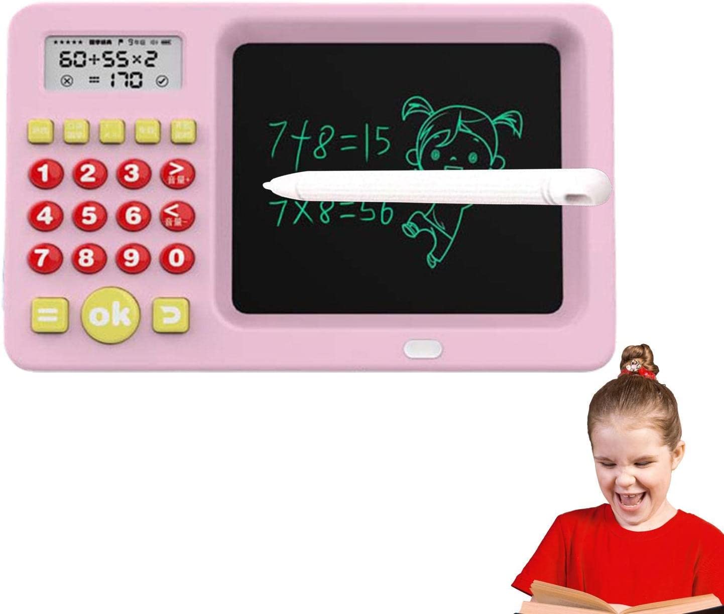 Máquina De Matemáticas De Aprendizaje Con Pizarra Mágica