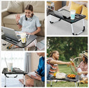 Mesa Para Notebook Con Hub Usb Y Ventilador