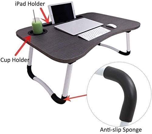 Mesa Para Notebook Con Hub Usb Y Ventilador