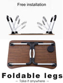 Mesa Para Notebook Con Hub Usb Y Ventilador