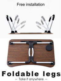 Mesa Para Notebook Con Hub Usb Y Ventilador