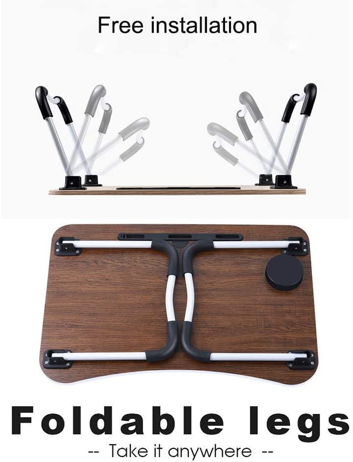 Mesa Para Notebook Con Hub Usb Y Ventilador