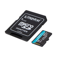 Tarjeta Kingston Canvas Go! Plus 64gb Sdcg4/64gb 200mb®