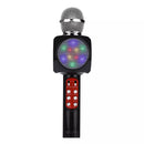 Micrófono Inalámbrico Con Parlante Y Luces Rgb Para Niños