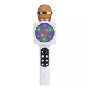 Micrófono Inalámbrico Con Parlante Y Luces Rgb Para Niños