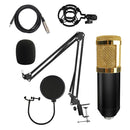 Micrófono Studio Condensador Podcast Bm-800