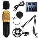 Micrófono Studio Condensador Podcast Bm-800