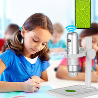 Microscopio Digital Usb Con Soporte Wifi Ms4