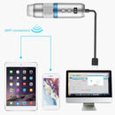 Microscopio Digital Usb Con Soporte Wifi Ms4