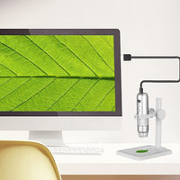 Microscopio Digital Usb Con Soporte Wifi Ms4